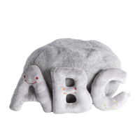 color: Light Grey Bag with Dove Grey Letters